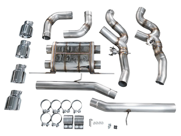 AWE Exhaust Suite for F9X BMW X3 M / X4 M
