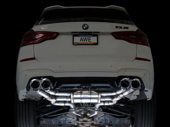 AWE Exhaust Suite for F9X BMW X3 M / X4 M