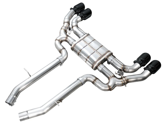 AWE Exhaust Suite for F9X BMW X3 M / X4 M