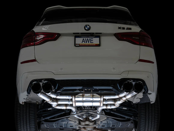 AWE Exhaust Suite for F9X BMW X3 M / X4 M