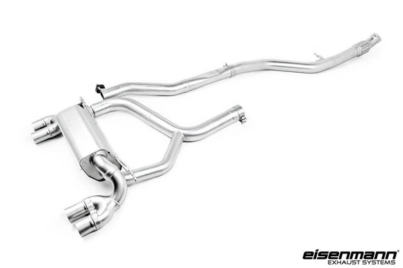 Eisenmann F87 M2 Performance Exhaust + 4x90mm Tip Set