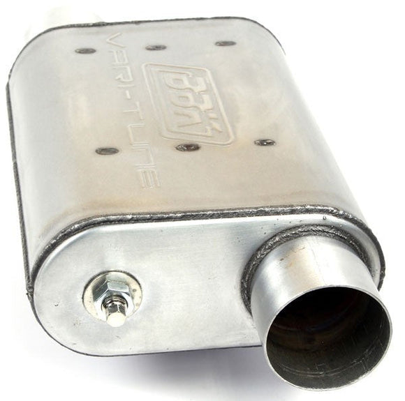 BBK VariTune Adjustable Performance Muffler 2-3/4 Offset/Offset Aluminized Steel