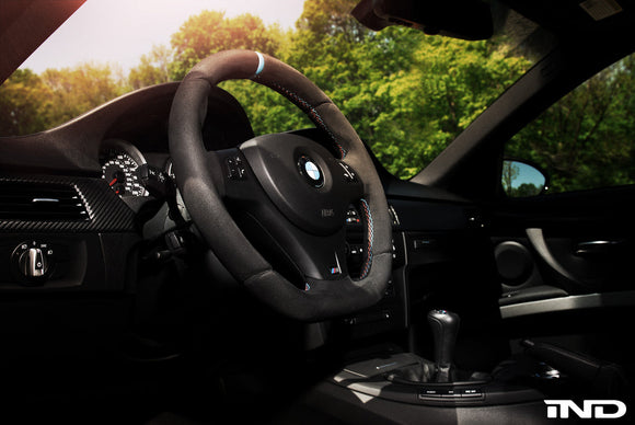 BMW M Performance E9X M3 Alcantara Steering Wheel