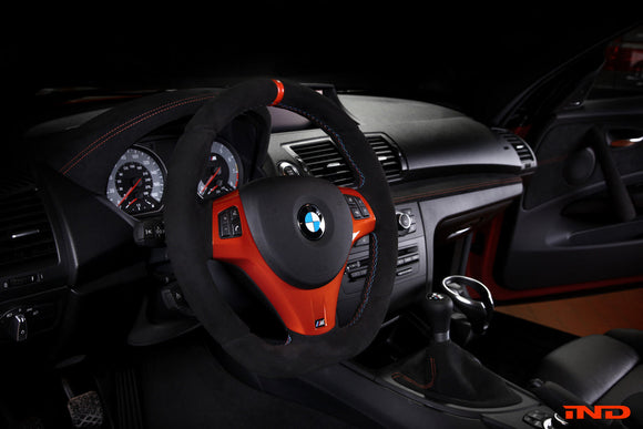 BMW M Performance E9X M3 Alcantara Steering Wheel