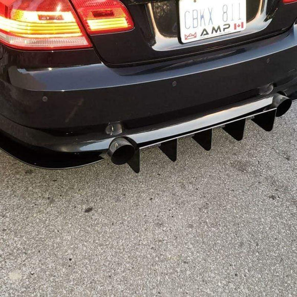 Ventus Autoworks Rear Spats - BMW E9X 328/335 Coupe/Convertible