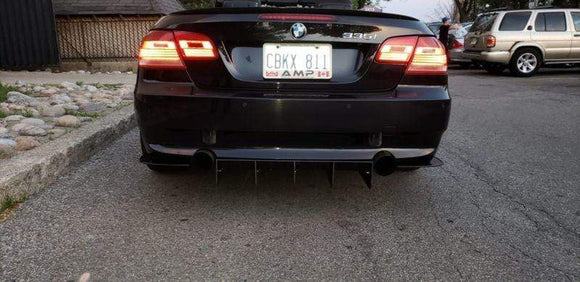 Ventus Autoworks Rear Spats - BMW E9X 328/335 Coupe/Convertible