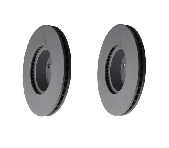 Front Brake Rotors Set (328x28mm) - BMW F25 / F26 / X3 / X4 - "Coat Z"