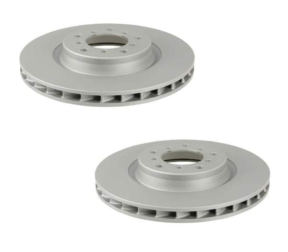 Front Brake Rotor Kit (325x28mm) - BMW E46 M3