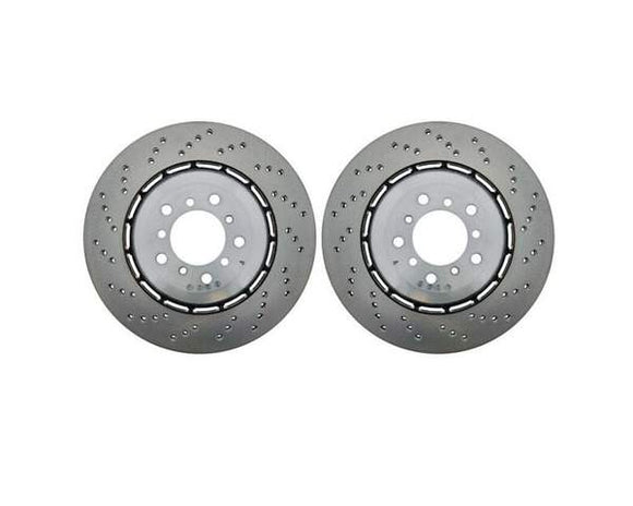Front Brake Rotor Kit (345x28mm) - BMW E46 M3 / Z3 M / Z4 M