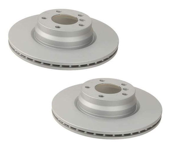 Front Brake Front Rotor Kit (330x24) - BMW F2x 228i / F3x 328i 428i & More (Fits Many Models Check Fitment)