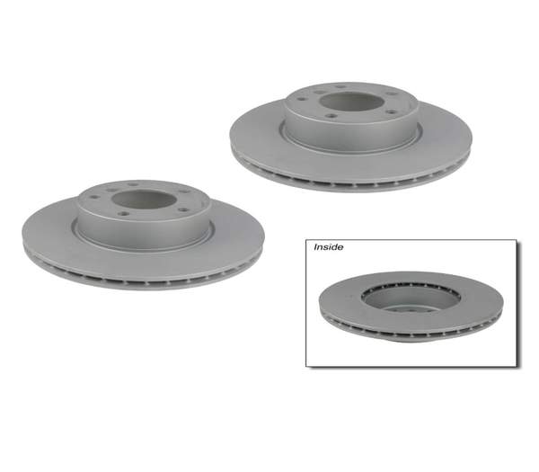 BMW Brake Disc - Zimmermann 34116854998 | Park Auto Motorsports