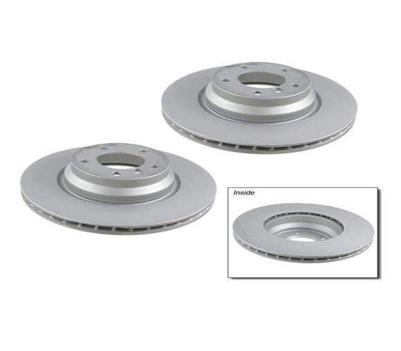 Front Brake Rotor Kit (330x24) - BMW E9x 330i 330xi / E84 X1 XDrive28i 35i