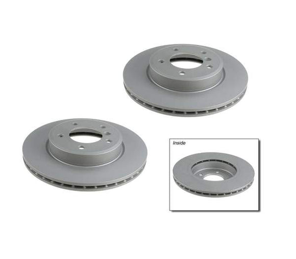 Front Rotor Kit (300x22) - BMW E46 323Ci 323i 325Ci 325i 325xi 328Ci 328i / Z3 30i / Z4 3.0ii