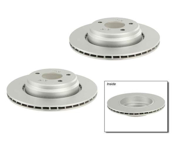 Rear Brake Rotor Kit (328x20mm) - BMW E39 M5 / E46 M3