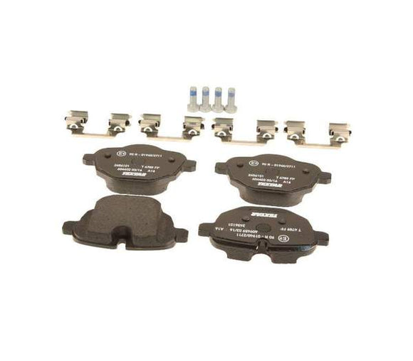 Rear Brake Pad Set - BMW - X3 / X4 / E89 Z4 35is / F10 5 Series