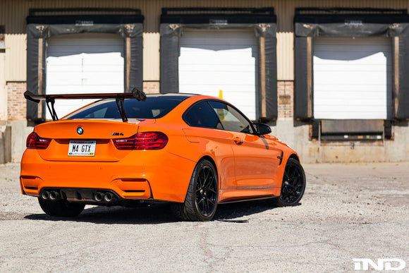 BMW F82 M4 Trunk Emblem - Gloss Black