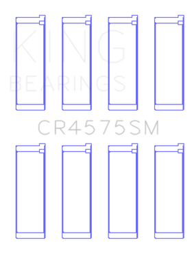 King Hyundai i30 G4FC Connecting Rod Bearing Set - 0