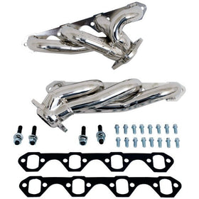 BBK 87-95 Ford F150 Truck 5.0 302 Shorty Unequal Length Exhaust Headers - 1-5/8 Titanium Ceramic