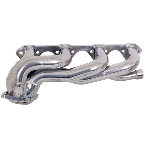 BBK 87-95 Ford F150 Truck 5.8 351 Shorty Unequal Length Exhaust Headers - 1-5/8 Silver Ceramic