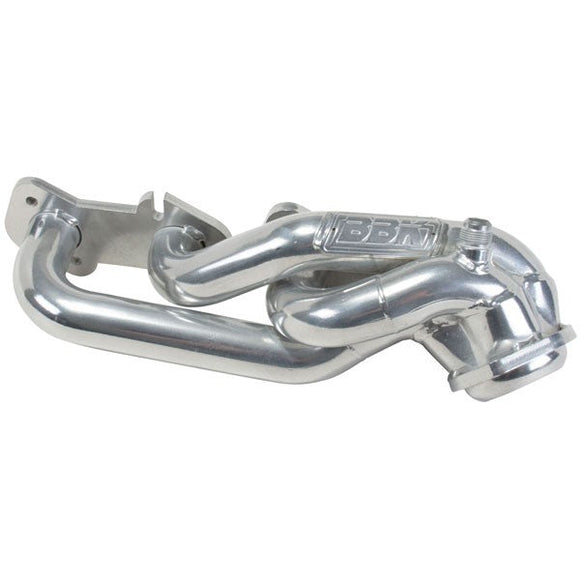 BBK 97-03 Ford F Series Truck 4.6 Shorty Tuned Length Exhaust Headers - 1-5/8 Silver Ceramic