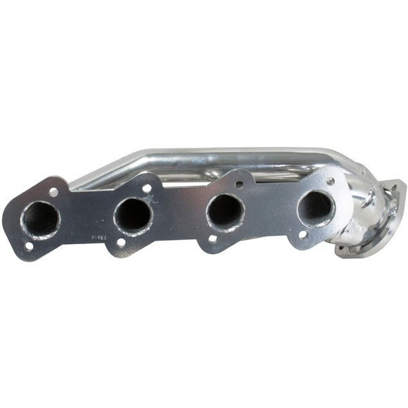 BBK 99-03 Ford F Series Truck 5.4 Shorty Tuned Length Exhaust Headers - 1-5/8 Silver Ceramic