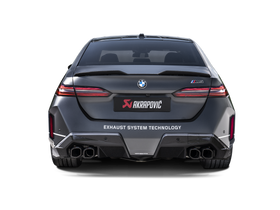Akrapovic 2024+ BMW M5 (G90,G99) Evolution Catback Exhaust - Titanium (Requires Tips) - 0