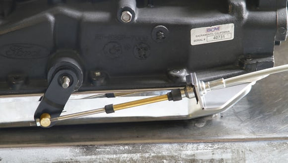 HURST BRACKET AND LEVER KIT AOD. HURST