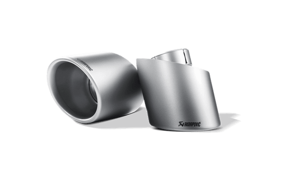 Akrapovic 09-16 Volkswagen Scirocco R Tail Pipe Set (Titanium)