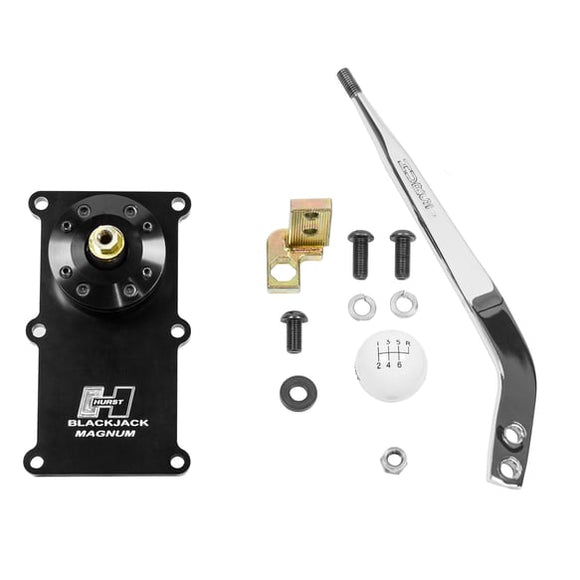 HURST BLACKJACK SHIFTER.MAG 6 SPD. 67 CAMARO