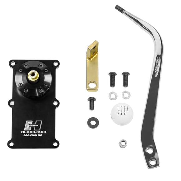 HURST BLACKJACK SHIFTER.MAG 6 SPD. 55-57 CHEVY