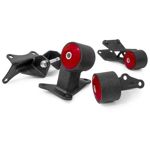 Innovative 84-87 Civic B-Series Black Steel Mounts 60A Bushings (Cable)