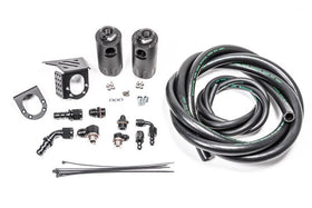 RADIUM ENGINEERING DUAL CATCH CAN KIT: 2016–2021 TOYOTA TACOMA