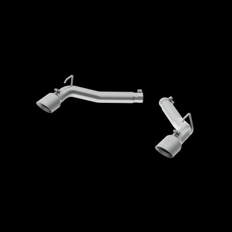 MBRP 2010-2015 Chevrolet Camaro V8 6.2L 3in T304 Axle Back Muffler Delete