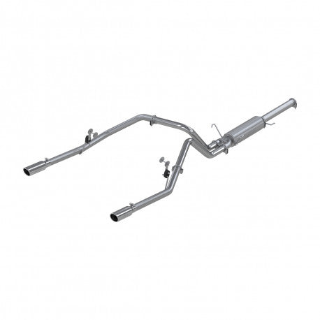 MBRP 2004-2005 Dodge Ram Hemi 1500 5.7L SC/CC-SB Cat Back Dual Split Rear