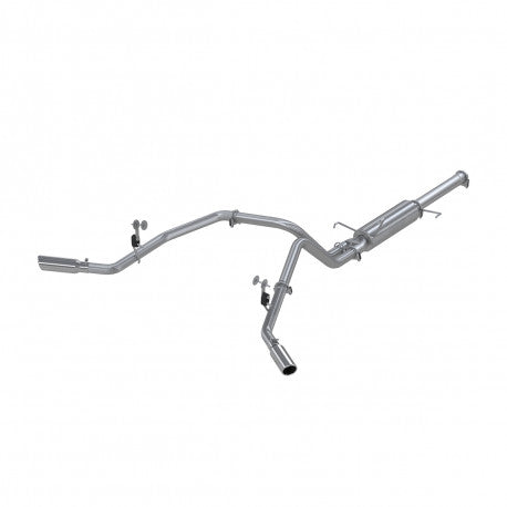 MBRP 2003 Dodge Ram Hemi 1500 5.7L SC/CC-SB Cat Back Dual Split Side