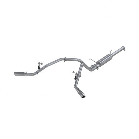 MBRP 2004-2005 Dodge Ram Hemi 1500 5.7L SC/CC-SB Cat Back Dual Split Side