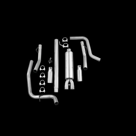MBRP 2004-2008 Ford F150 4.6/5.4L EC/CC-SB Cat Back Dual Split Side