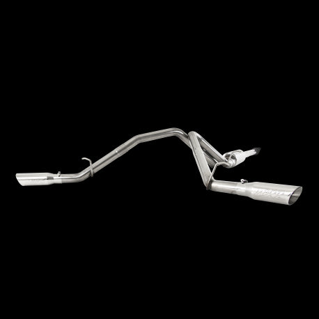 3" Cat Back, Dual Split Side, T409