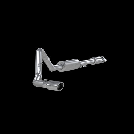 MBRP 2015 Ford F-150 5.0L 3in Cat Back Single Side Exit T409 Exhaust System
