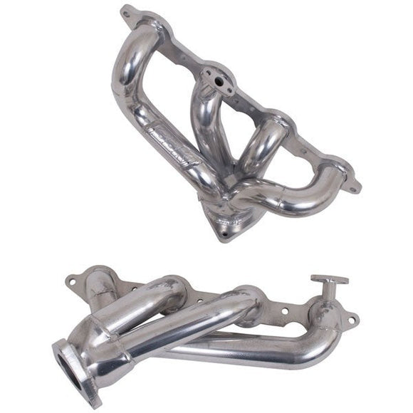 BBK 01-02 Camaro Firebird LS1 Shorty Tuned Length Exhaust Headers - 1-3/4 Silver Ceramic