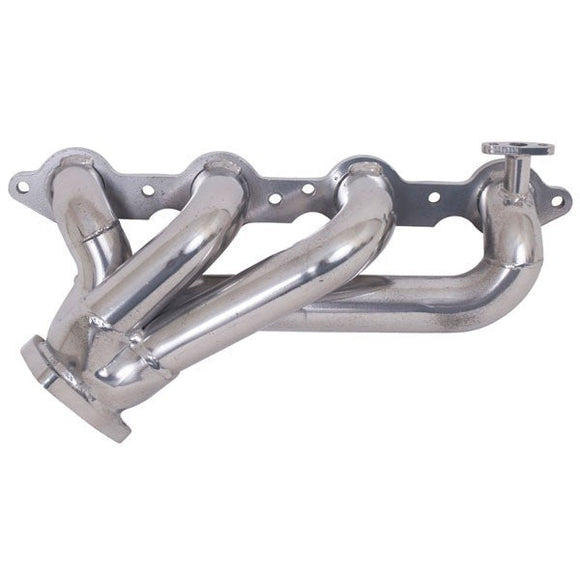 BBK 01-02 Camaro Firebird LS1 Shorty Tuned Length Exhaust Headers - 1-3/4 Silver Ceramic