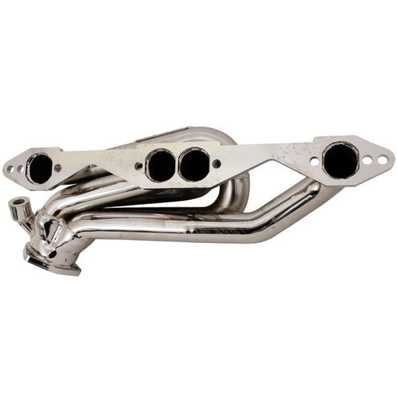 BBK 96-98 GM Truck SUV 5.0 5.7 Shorty Tuned Length Exhaust Headers - 1-5/8 Titanium Ceramic