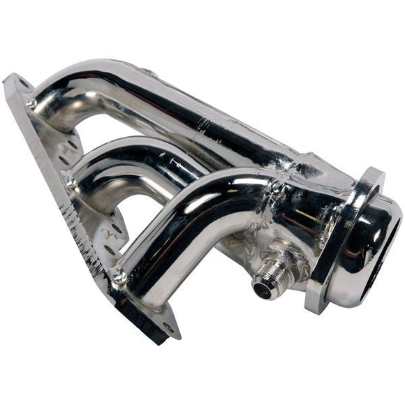 BBK 99-04 Ford Mustang V6 Shorty Tuned Length Exhaust Headers - 1-5/8 Titanium Ceramic