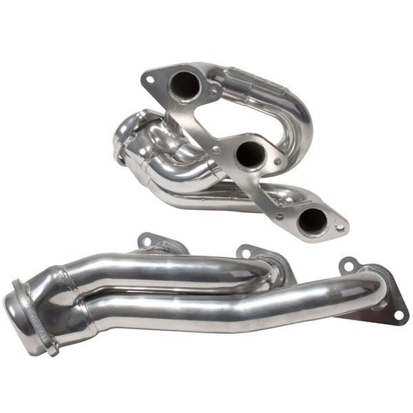 BBK 05-10 Mustang 4.0 V6 Shorty Tuned Length Exhaust Headers - 1-5/8 Silver Ceramic