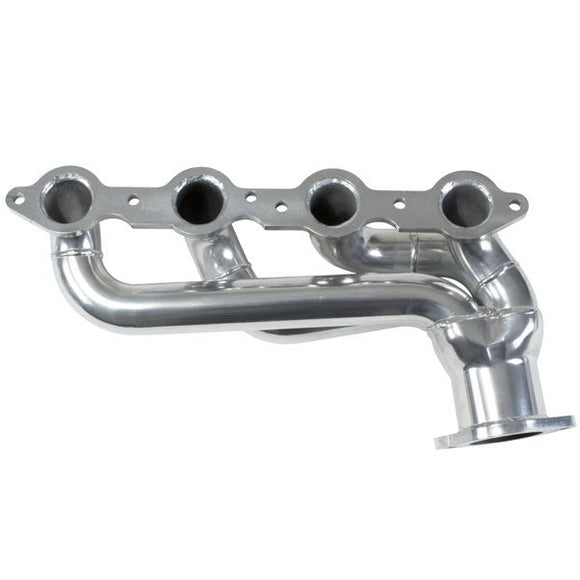 BBK 10-15 Camaro LS3 L99 Shorty Tuned Length Exhaust Headers - 1-3/4 Silver Ceramic