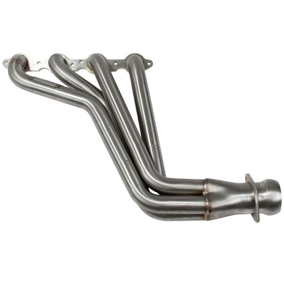 BBK 10-15 Camaro LS3 L99 Long Tube Exhaust Headers With Converters - 1-3/4 304 Stainless