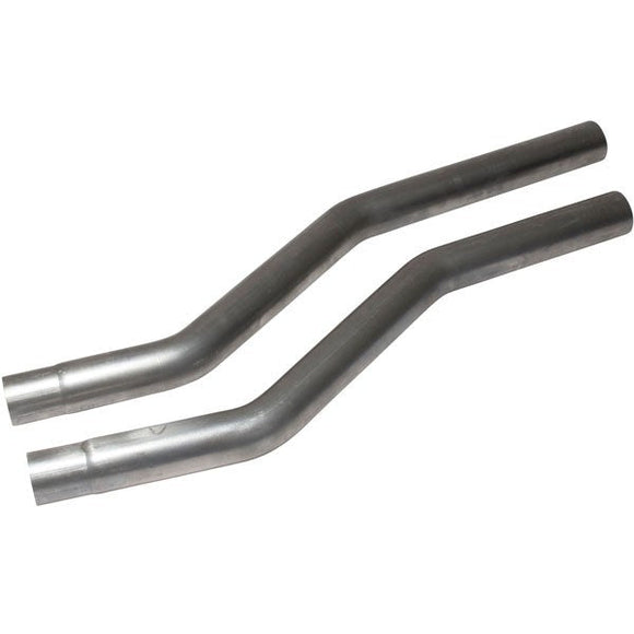 BBK 10-11 Camaro V6 High Flow After Cat X Pipe - 2-1/2