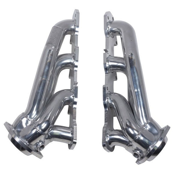 BBK 09-20 Dodge Challenger Hemi 5.7L Shorty Tuned Length Exhaust Headers - 1-3/4in Silver Ceramic