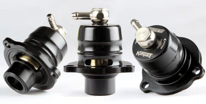 Turbosmart Blow Off Valve Kompact Shortie Dual Port Focus ST 2013-2018/EcoBoost 3.5L F-150 2011-2012