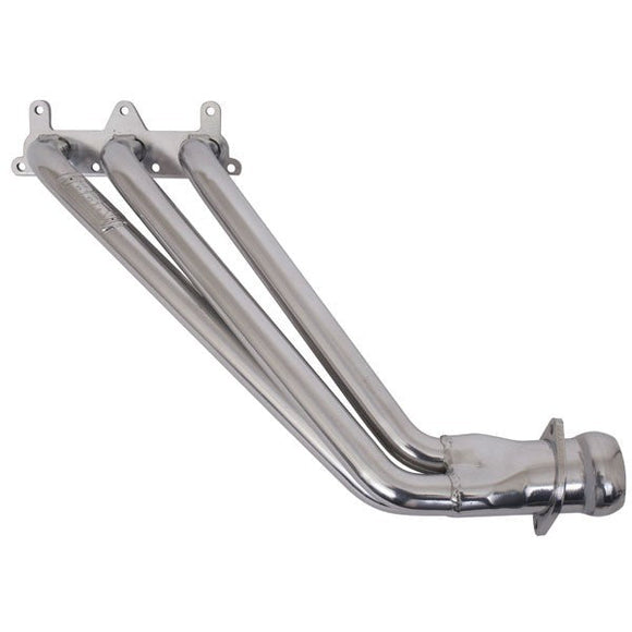 BBK 10-11 Camaro V6 Long Tube Exhaust Headers With Converters - 1-5/8 Silver Ceramic